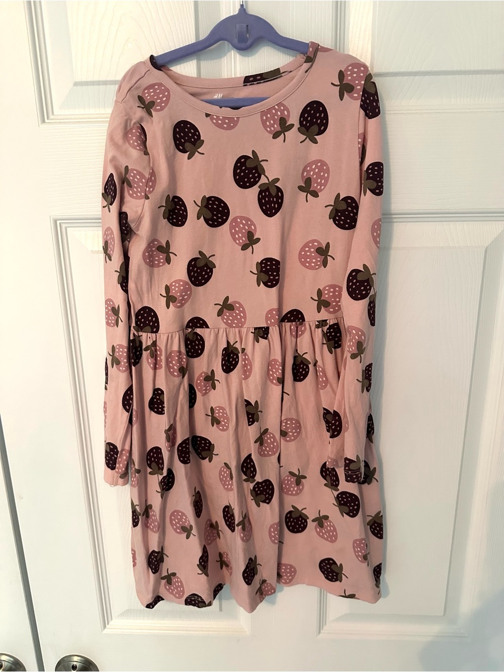 H&M Long Sleeve Play Dress